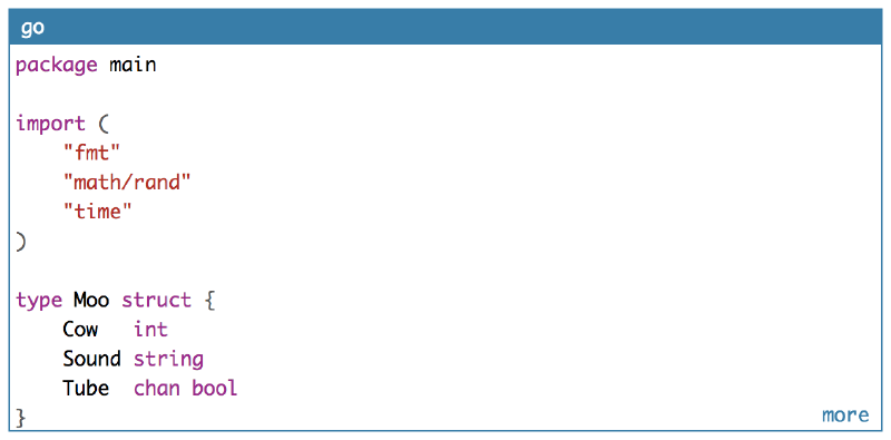 How to keep blog posts with large code blocks readable?