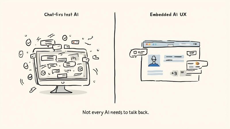 Stop Putting a Chatbot in Everything